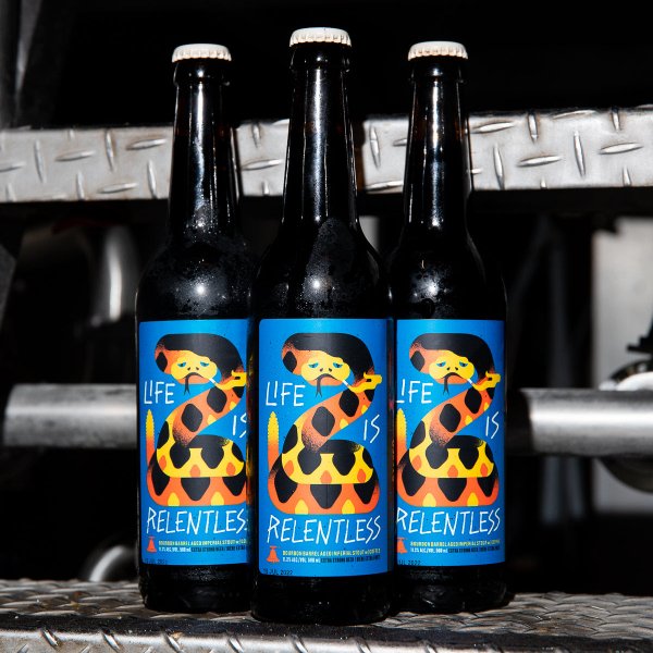 Bellwoods Brewery Releases Life is Relentless Imperial Stout