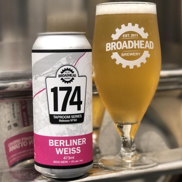 Broadhead Brewery 174 Taproom Series Continues with Berliner Weiss