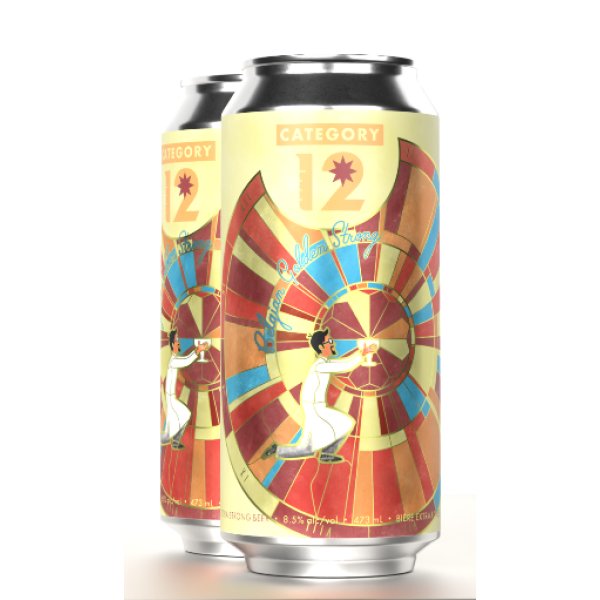 Category 12 Brewing Releases Belgian Golden Strong