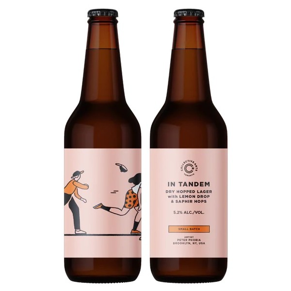 Collective Arts Brewing Releases In Tandem Dry Hopped Lager