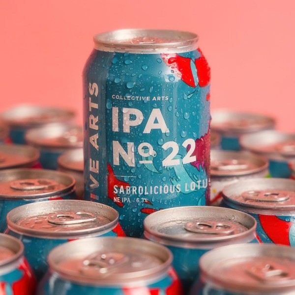 Collective Arts Brewing Releases IPA No. 22: Sabrolicious Lotus