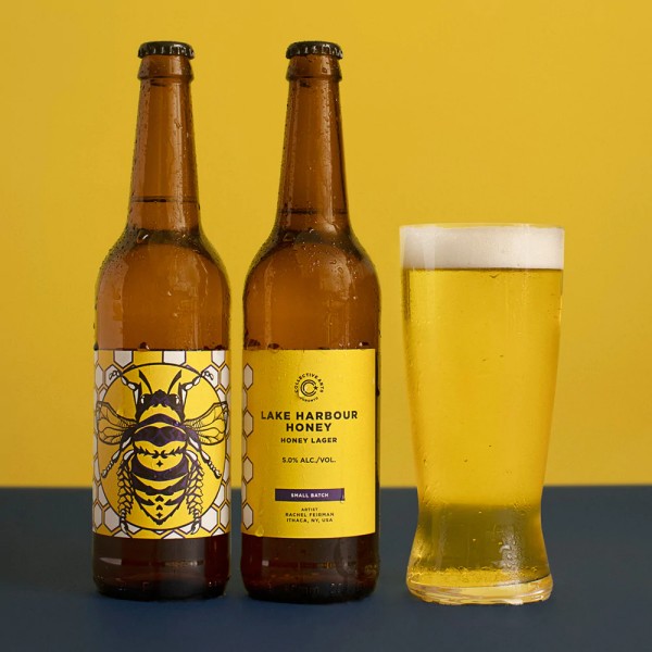 Collective Arts Brewing Releases Lake Harbour Honey Lager