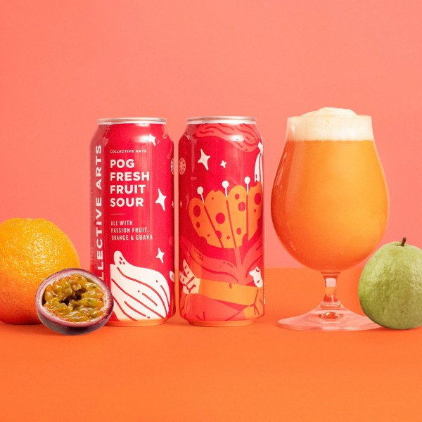 Collective Arts Brewing Releases POG Fresh Fruit Sour