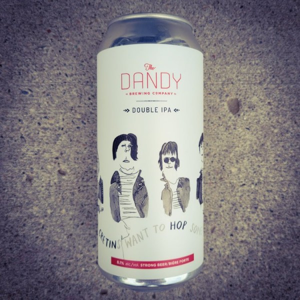 The Dandy Brewing Company Releases Super-8 Imperial Berry Sour and Cretin Hop Double IPA