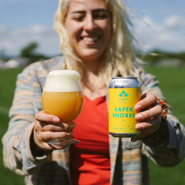 Dominion City Brewing Brings Back Safer Shores IPA