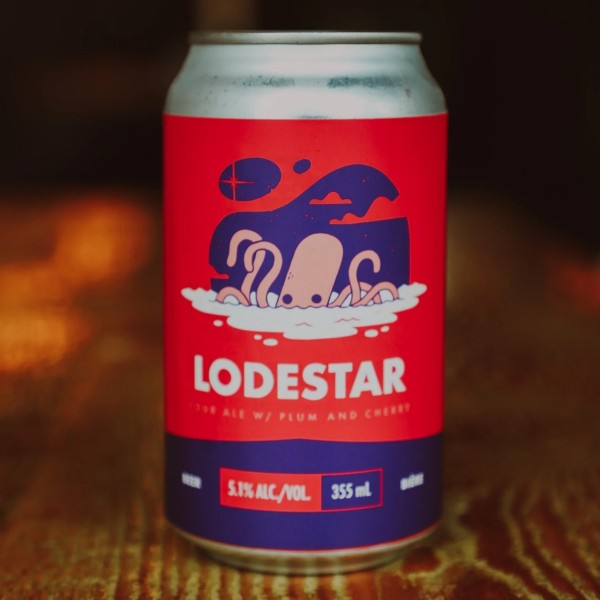 Elora Brewing Releases Lodestar Sour Ale with Plum & Cherry