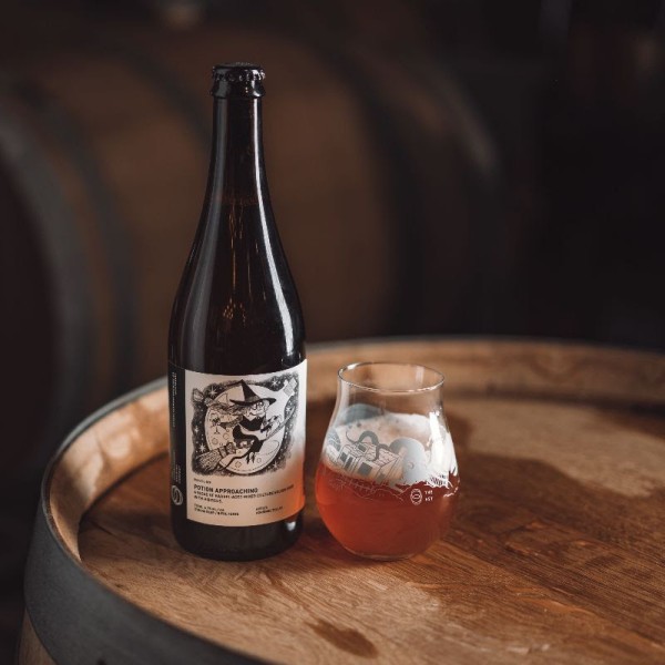 The Establishment Brewing Company Releases Potion Approaching Barrel-Aged Ale with Hibiscus