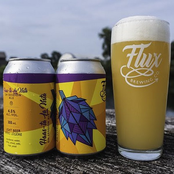 Flux Brewing Releases Haas-ta La Vista Session Ale