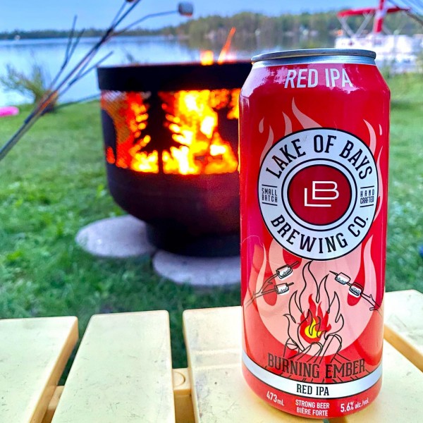 Lake of Bays Brewing Releases Burning Ember Red IPA