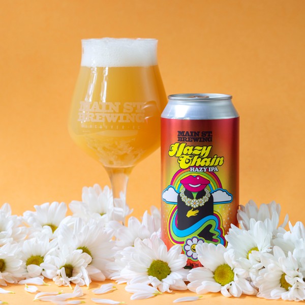 Main St. Brewing Hazy Series Continues with Hazy Chain NEIPA