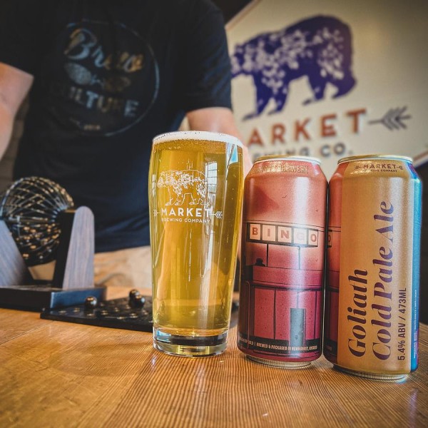 Market Brewing Releases Goliath Cold Pale Ale