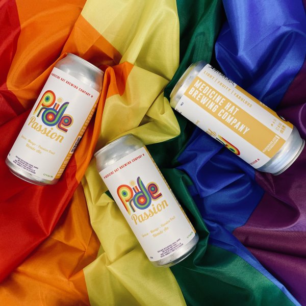 Medicine Hat Brewing Company Releases Pride Passion Fruited Blonde Ale for Pride Association of Southeast Alberta