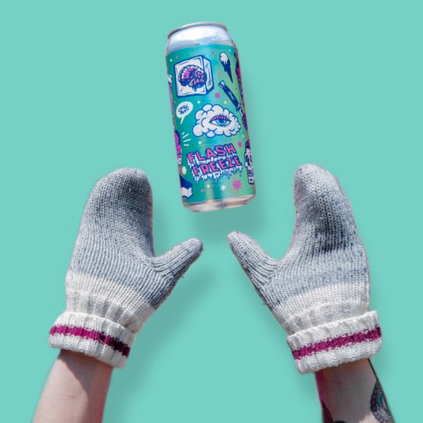 Nickel Brook Brewing and Wellington Brewery Release Flash Freeze Cold IPA