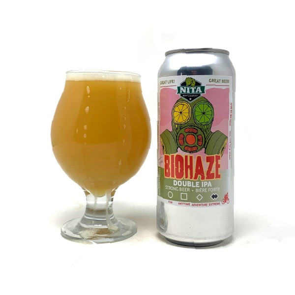 Nita Beer Co. Releases Biohaze Double IPA
