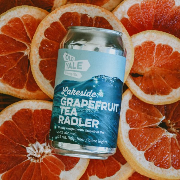 Old Yale Brewing Simply Steeped Series Continues with Lakeside Grapefruit Tea Radler