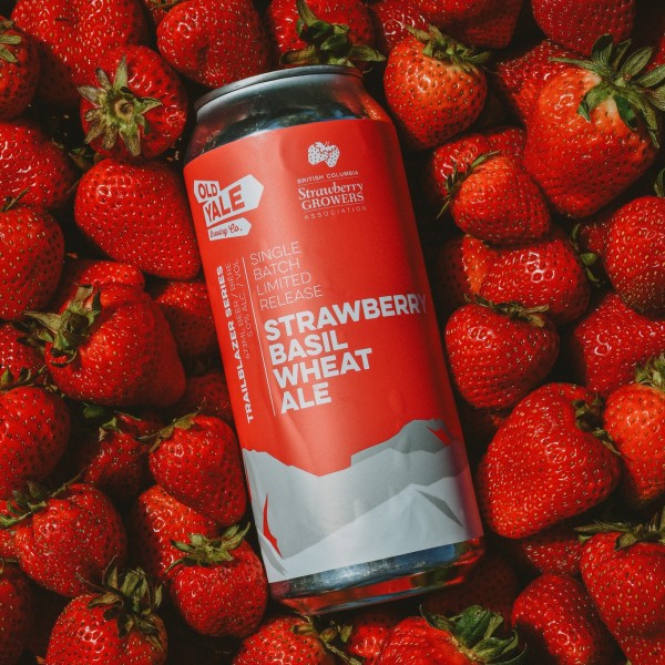Old Yale Brewing and BC Strawberry Growers Association Release Strawberry Basil Wheat Ale