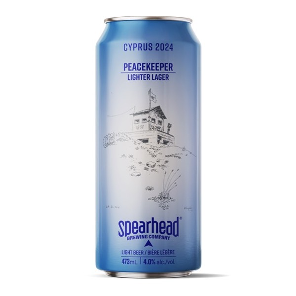 Spearhead Brewing Taking Pre-Orders for Peacekeeper Lighter Lager