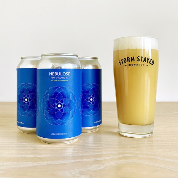 Storm Stayed Brewing Releases Nebulose NEIPA with Galaxy & Idaho 7 Hops