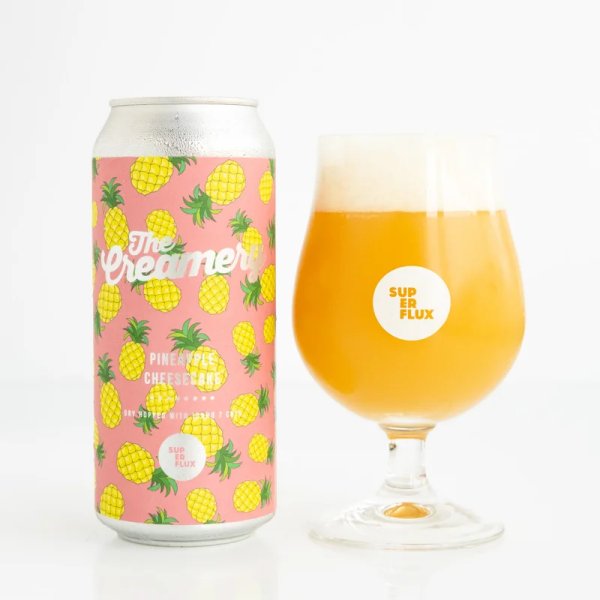 Superflux Beer Company Releasing The Creamery Pineapple Cheesecake Ale