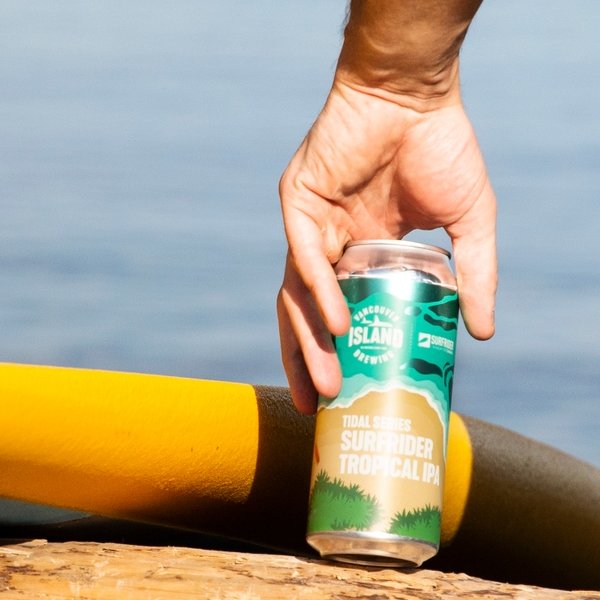 Vancouver Island Brewing Releases Surfrider Tropical IPA for Surfrider Foundation