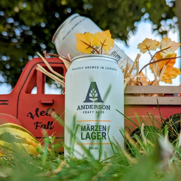 Anderson Craft Ales Releases Märzen Lager