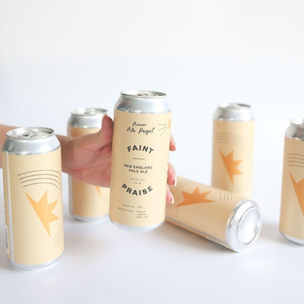 Annex Ale Project Releases Faint Praise New England Pale Ale