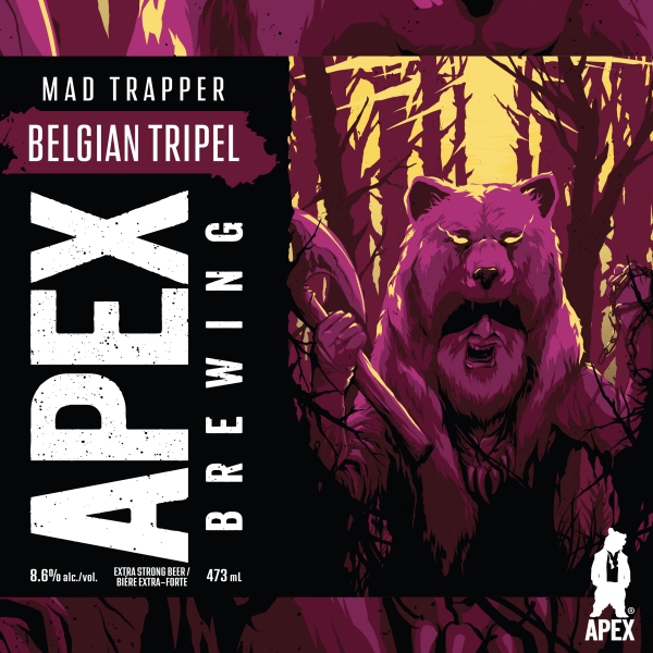 Apex Brewing Releasing Mad Trapper Belgian Tripel