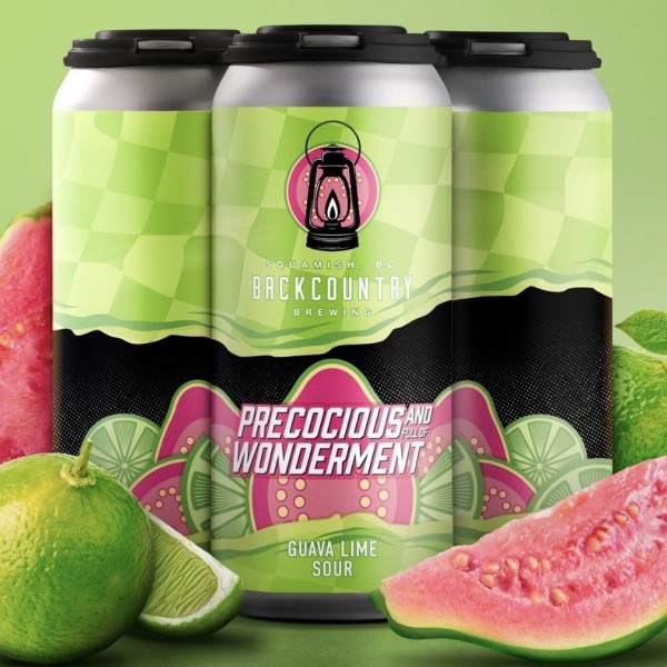 Backcountry Brewing Releases Precocious And Full Of Wonderment⁠ Guava Lime Sour⁠