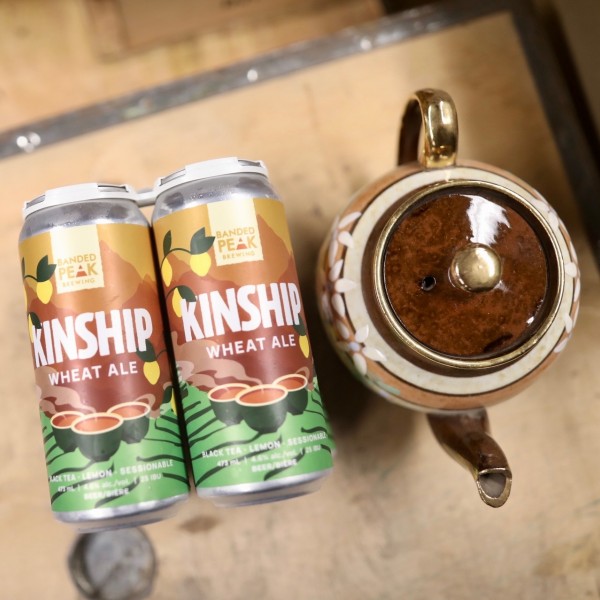 Banded Peak Brewing Releases Kinship Wheat Ale