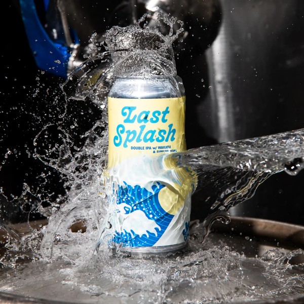 Bellwoods Brewery and Godspeed Brewery Release Last Splash Double IPA