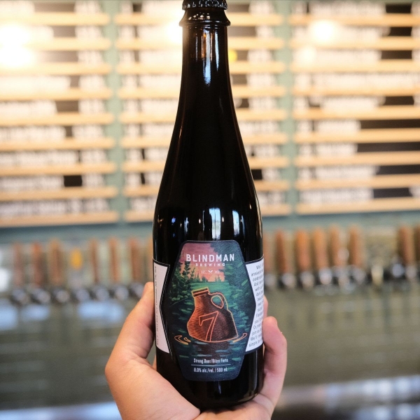Blindman Brewing Releases 7th Anniversary Belgian Dark Strong Ale