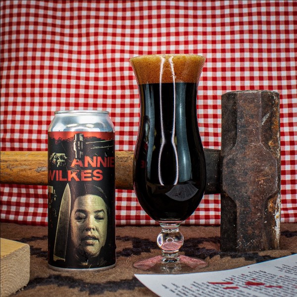 Blood Brothers Brewing Releases Annie Wilkes Bourbon Barrel-Aged Imperial Stout