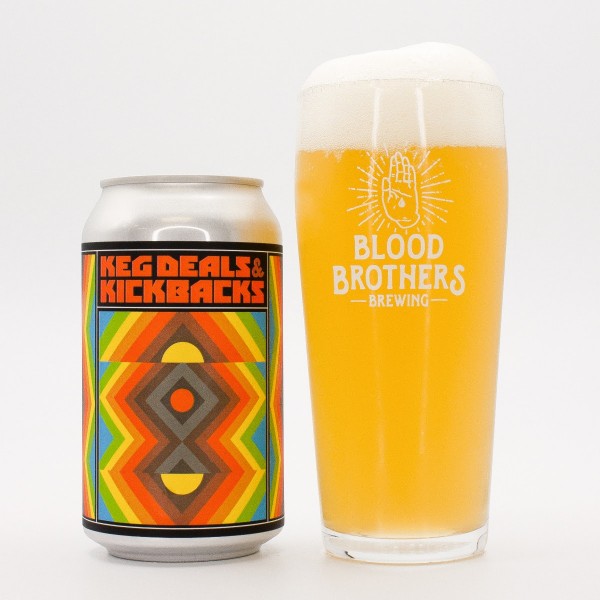 Blood Brothers Brewing Releases New Edition of Keg Deals & Kickbacks Pale Ale