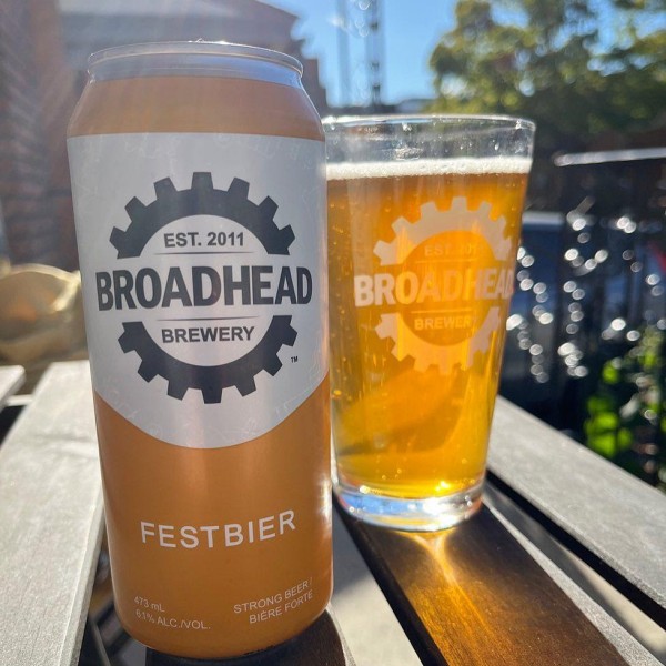 Broadhead Brewery Brings Back Festbier Lager