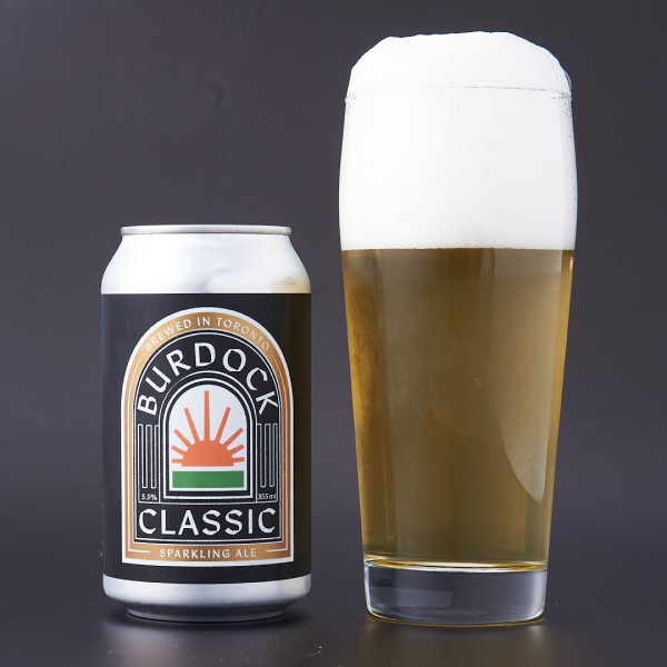 Burdock Brewery Releases Classic Sparkling Ale