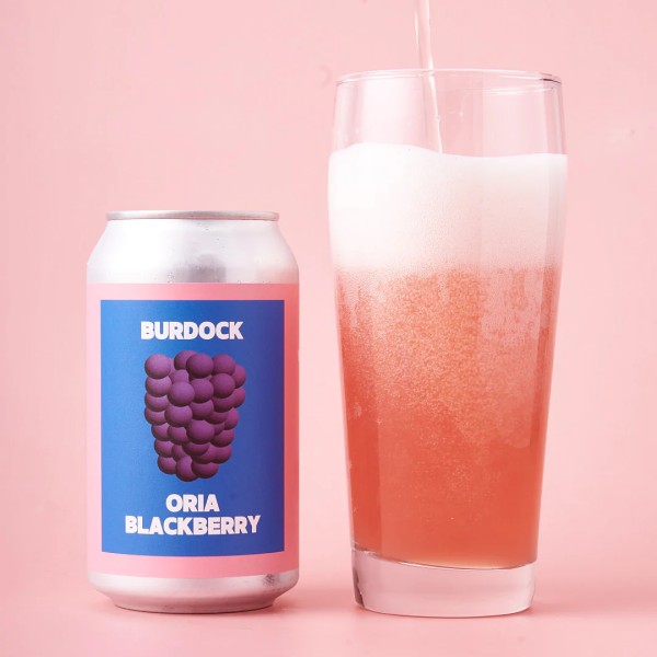 Burdock Brewery Releases Oria Blackberry Sour