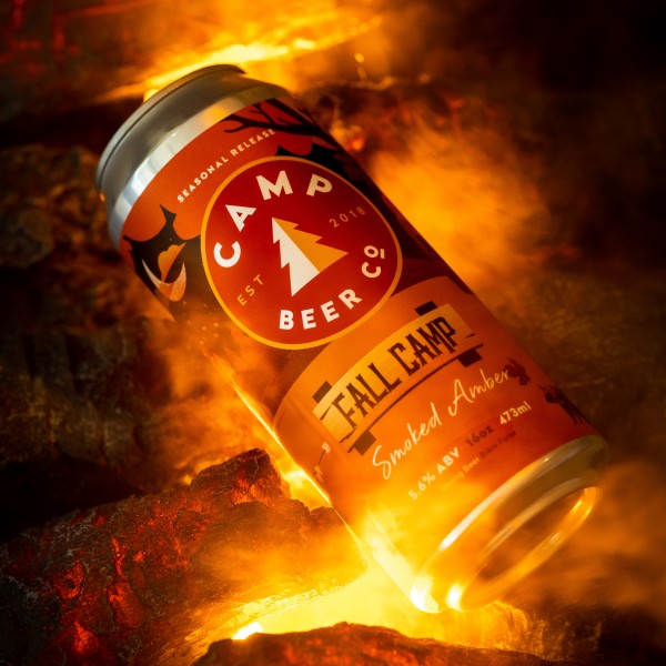 Camp Beer Co. Brings Back Fall Camp Smoked Amber Ale