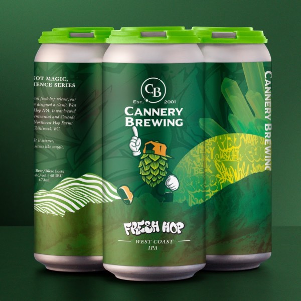 Cannery Brewing Releasing Fresh Hop West Coast IPA