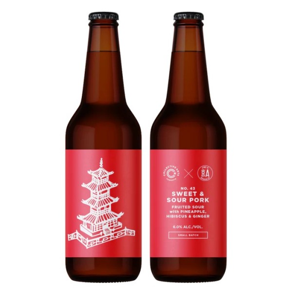 Collective Arts Brewing Releases #43 Sweet & Sour Pork Fruited Sour