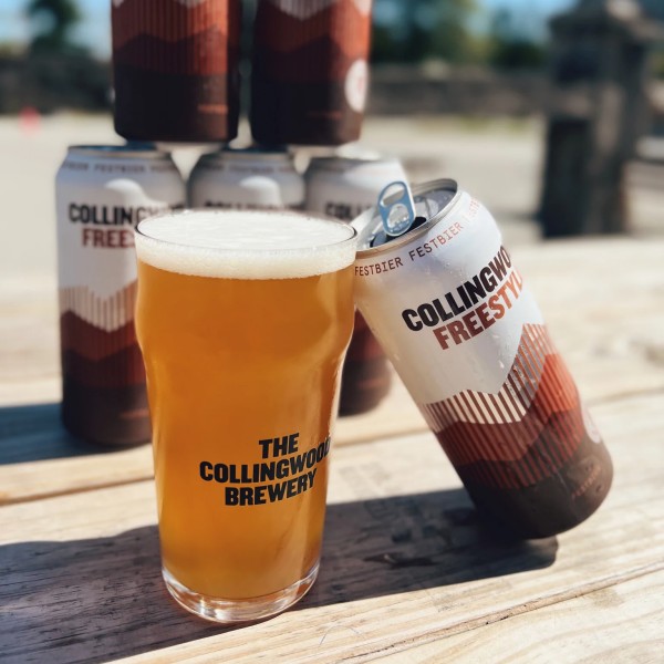 The Collingwood Brewery Freestyle Series Continues with Festbier