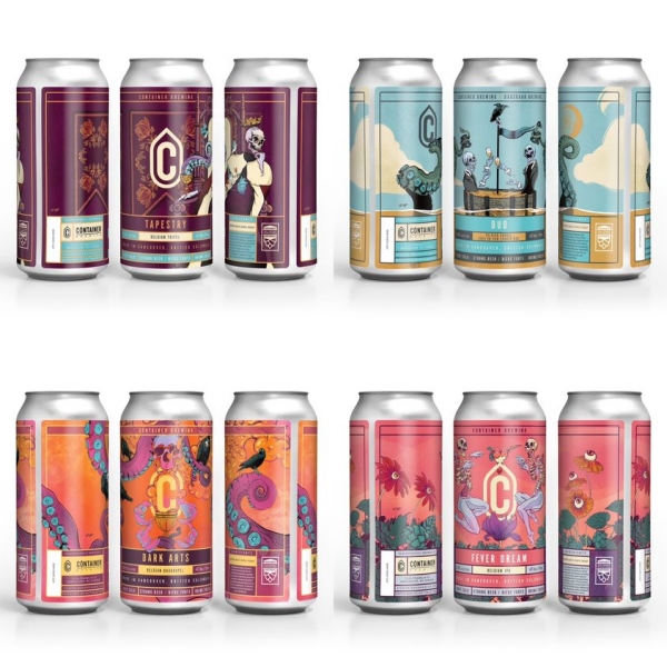 Container Brewing Releasing Quartet of Belgian-Style Ales