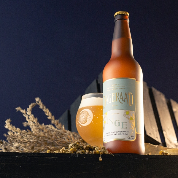 Dageraad Brewing Releases Inge Winterstrength Witbier and Grouch Pale Ale