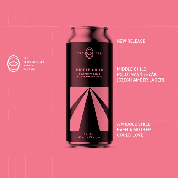 The Establishment Brewing Company Releases Middle Child Czech Amber Lager