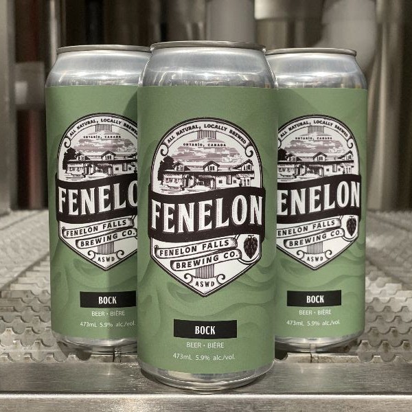 Fenelon Falls Brewing Releases Bock