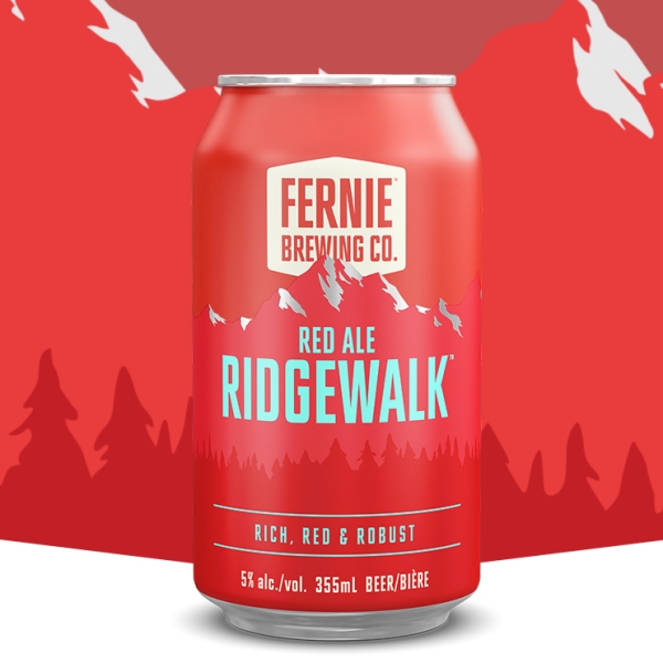 Fernie Brewing Releases Ridgewalk Red Ale