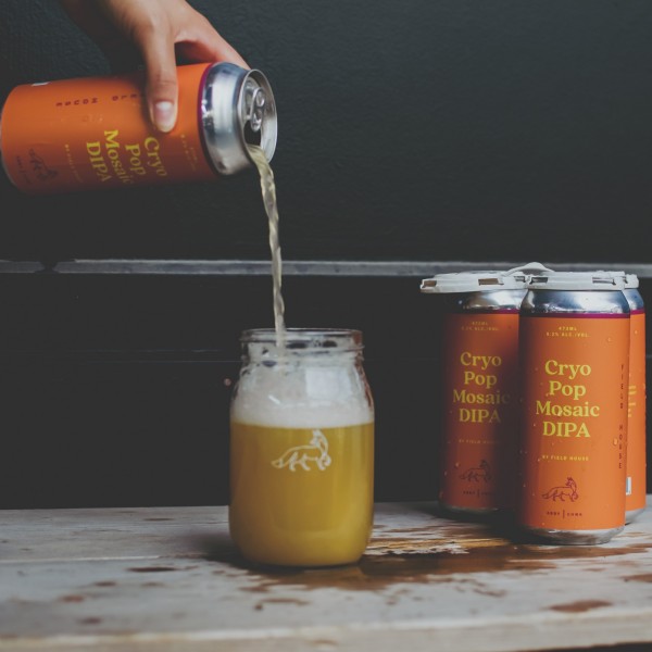 Field House Brewing Releases Mango Plum Vanilla Sour and Cryo Pop Mosaic DIPA