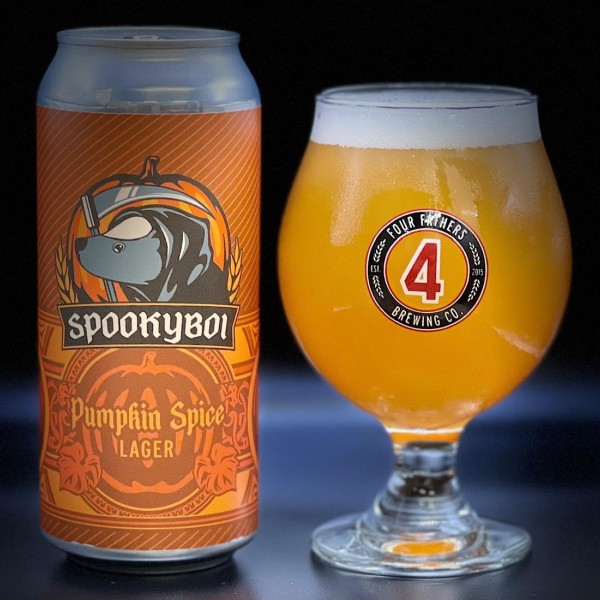 Four Fathers Brewing Releases Spookyboi Pumpkin Spice Lager