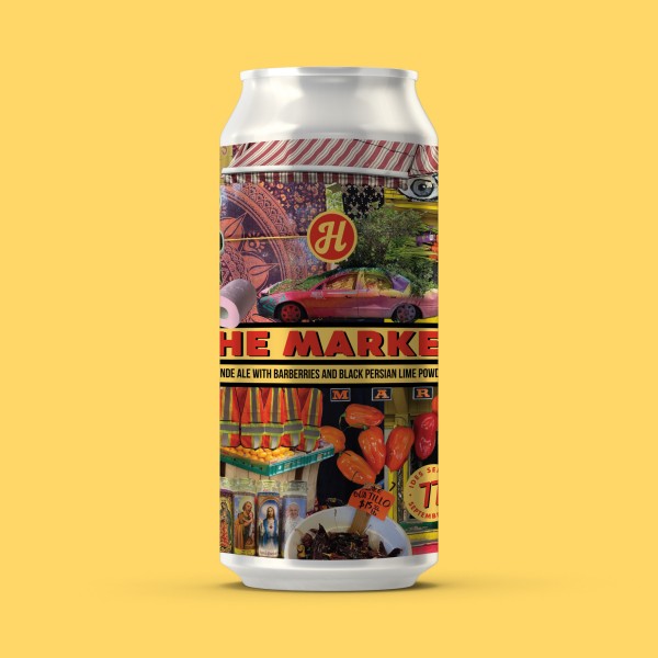 Henderson Brewing Releases The Market Blonde Ale with Barberries and Black Persian Lime Powder