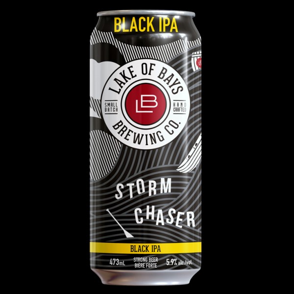 Lake of Bays Brewing Releases Storm Chaser Black IPA