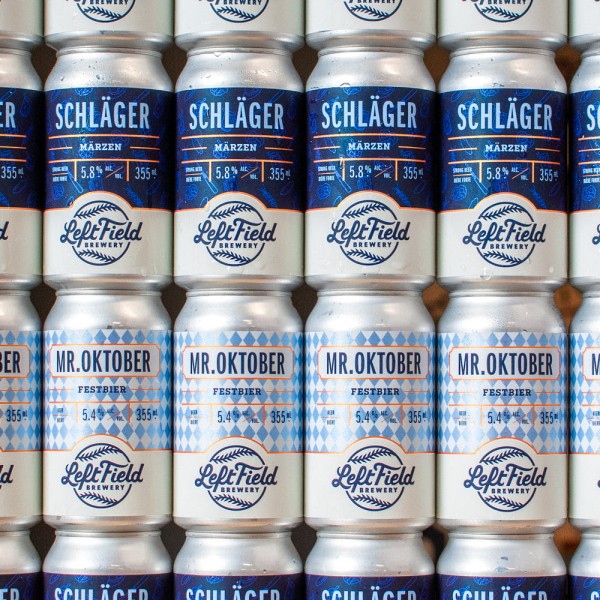 Left Field Brewery Releases Mr. Oktober Festbier and Schläger Märzen
